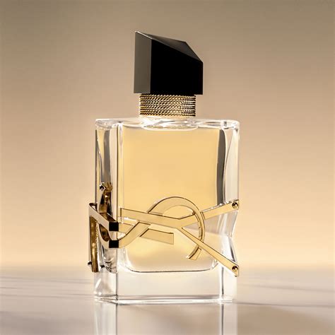 ysl perfume gold bottle